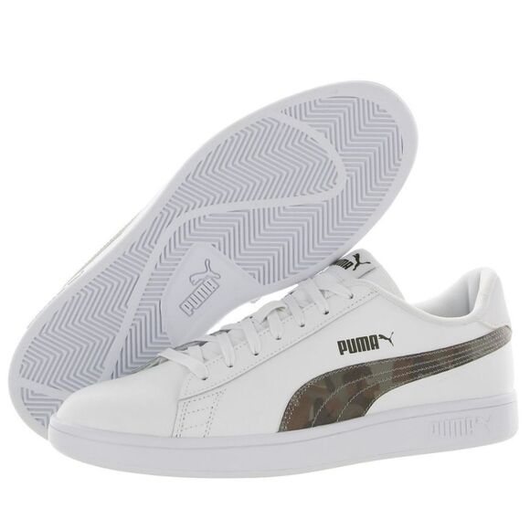 Puma  Smash V2 Camouflage Sneaker - Picture 1 of 9